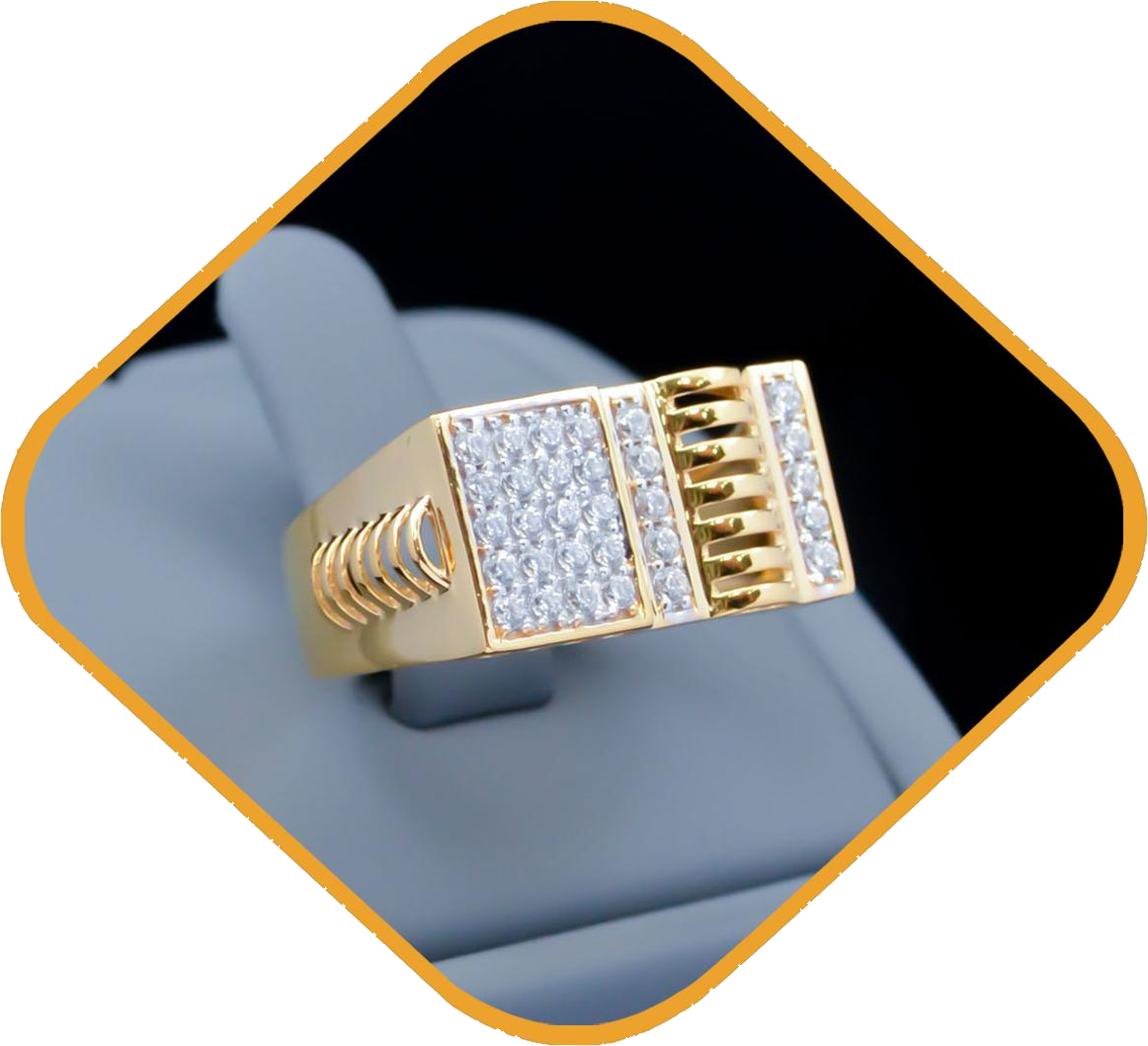 Design 433 — Gents Rings